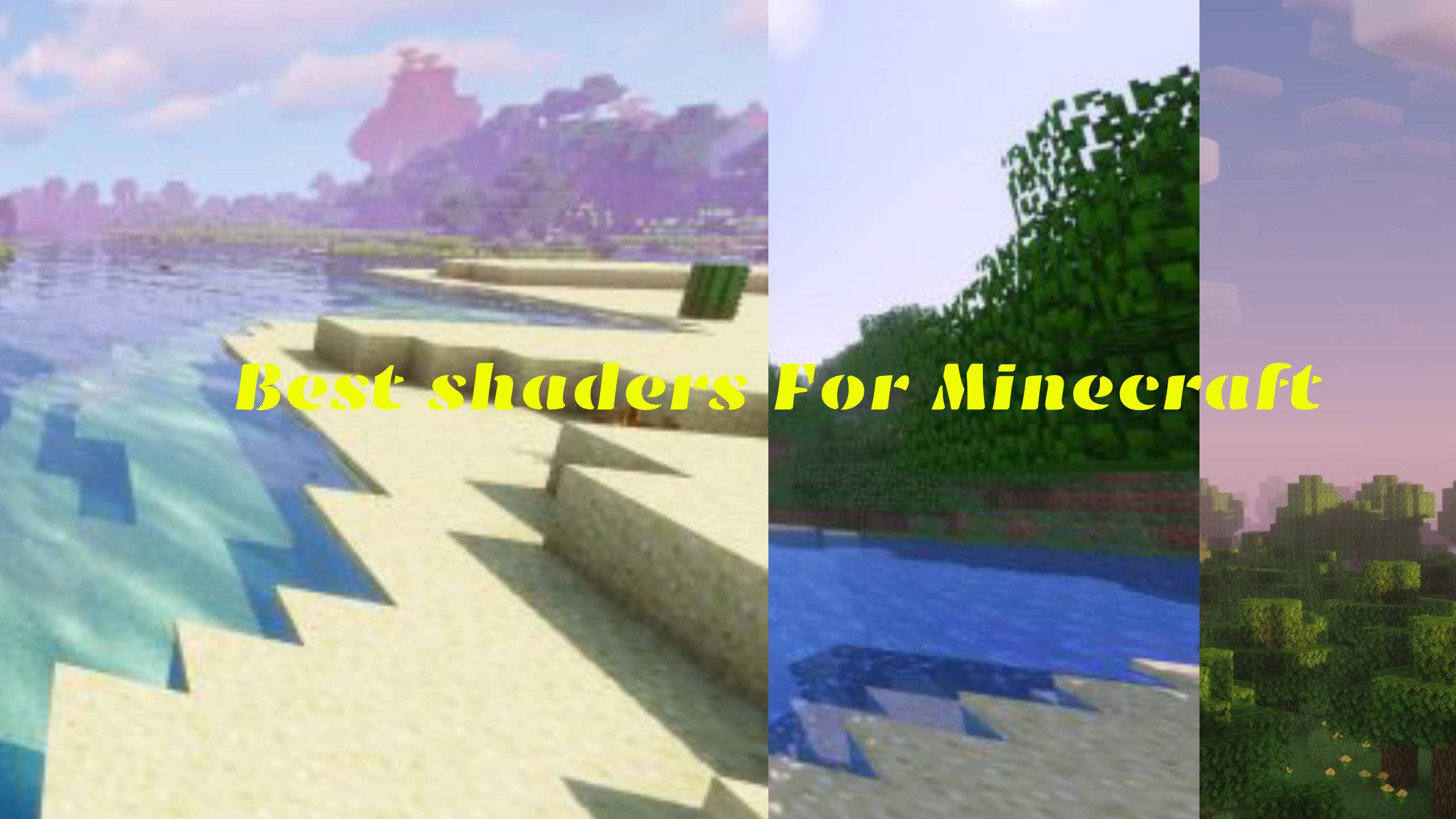 shaders for Minecraft