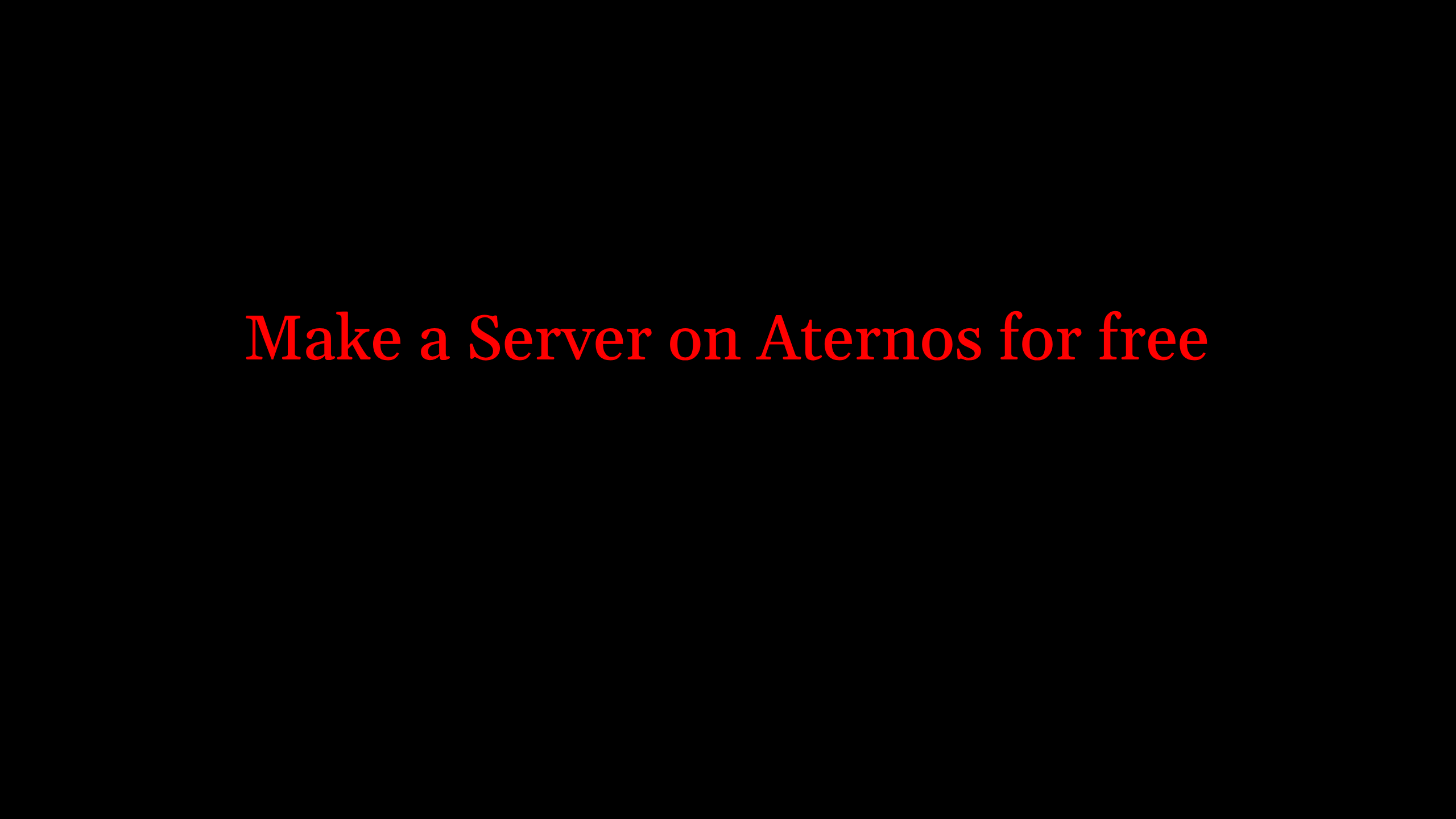 Server