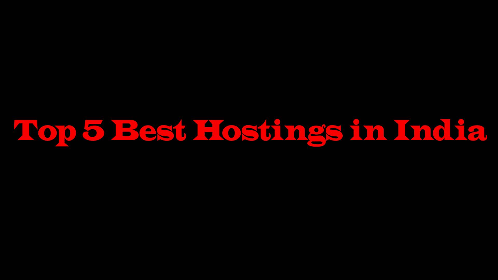 Hosting